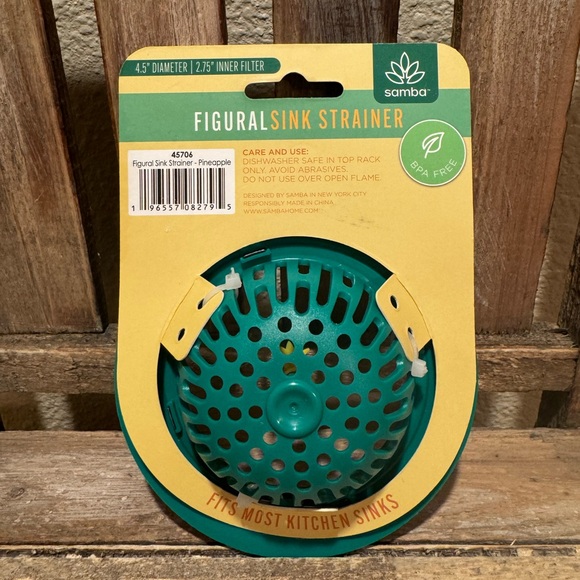 Pineapple Sink Strainer, Sink Strainer, Pineapple Decor, Pineapple Kitchen Decor - Picture 6 of 8